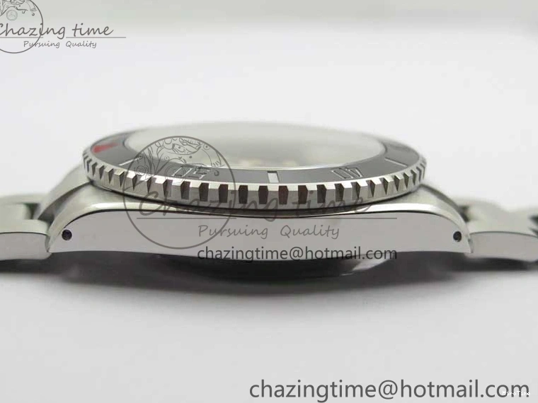 MiroTime 0508 SmoothTexture Submariner customized by Tempus Machina GMF Best Edition on SS Bracelet SA 2701